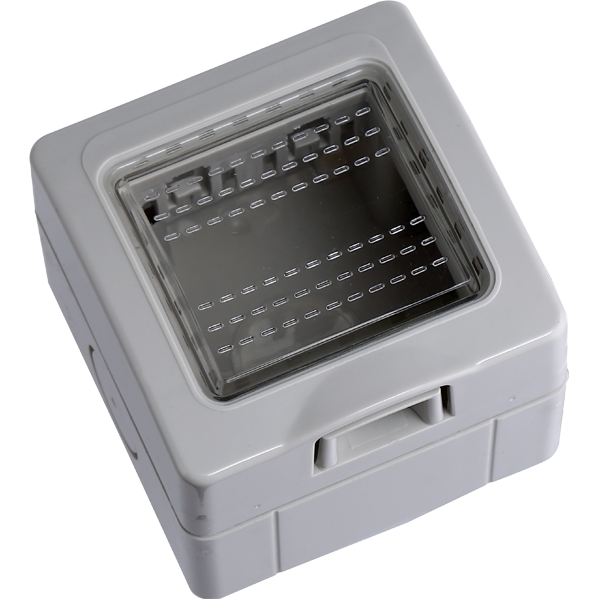 CUSTODIA DUE MODULI IP55 ETTMT2602 CUSTODIA DUE MODULI IP55 ETTMT2602